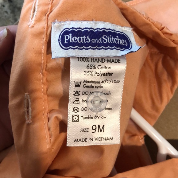 Cross Smocked Dress - Picture 6 of 6